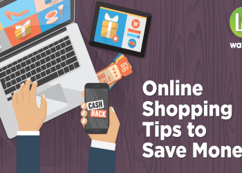 Simple cash saving tips by shopping on the web