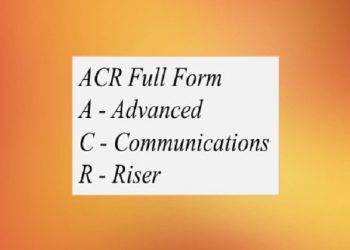 ACR Full Form in Finance and Collections – Know Everything About ACR Full Form