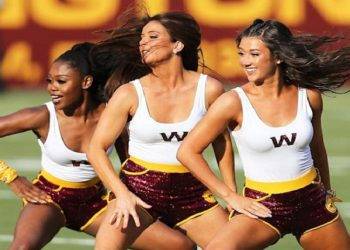 NFL Fined For Failing to Disclose Former WFT Cheerleader Photos