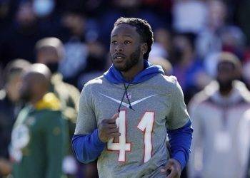 Pictures of the Guy Alvin Kamara Beat Up Outside of a Las Vegas Casino