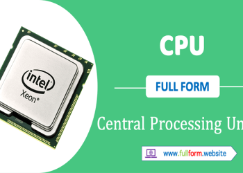 RAM and CPU Full Form – Know Everything About A Computer And Accessories