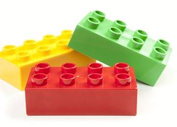 Cool Building Block Wall Decals for Your Home