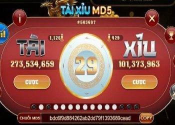 The MD5 Sic Bo experience helps you become a millionaire