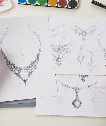 From Sketch to Sparkle: How Custom Jewelry Comes to Life